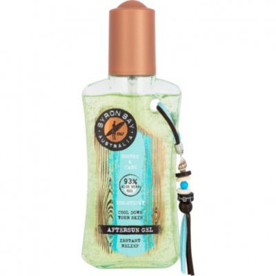 Byron Bay After sun cooling aloe vera gel